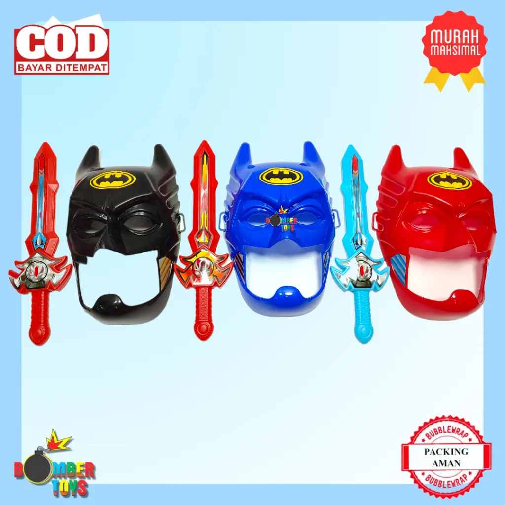 BATMAN PEDANG 1 Pcs
