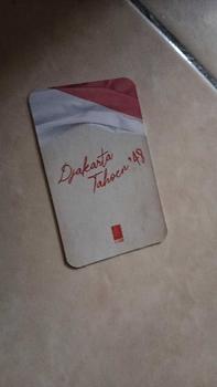 Product Review of JKT48 PC PHOTOCARD TERMURAH VERSI DJAKARTA TAHOEN 48 ALL MEMBER FANMADE FREYA SHANI ADEL AZIZI ZEE CHRITSY INDIRA CALLIE ONIEL BOLAK BALIK LAMINASI GLOSSY LARIS MURAH LENGKAP JAKARTA TAHUN 48 Kartu from d**l 1