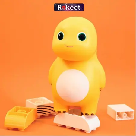 SG -Mainan Squishy Nailong Dino Kuning Terbaru Mainan Squishy Pencet Anti Stress Toys Silikon 6