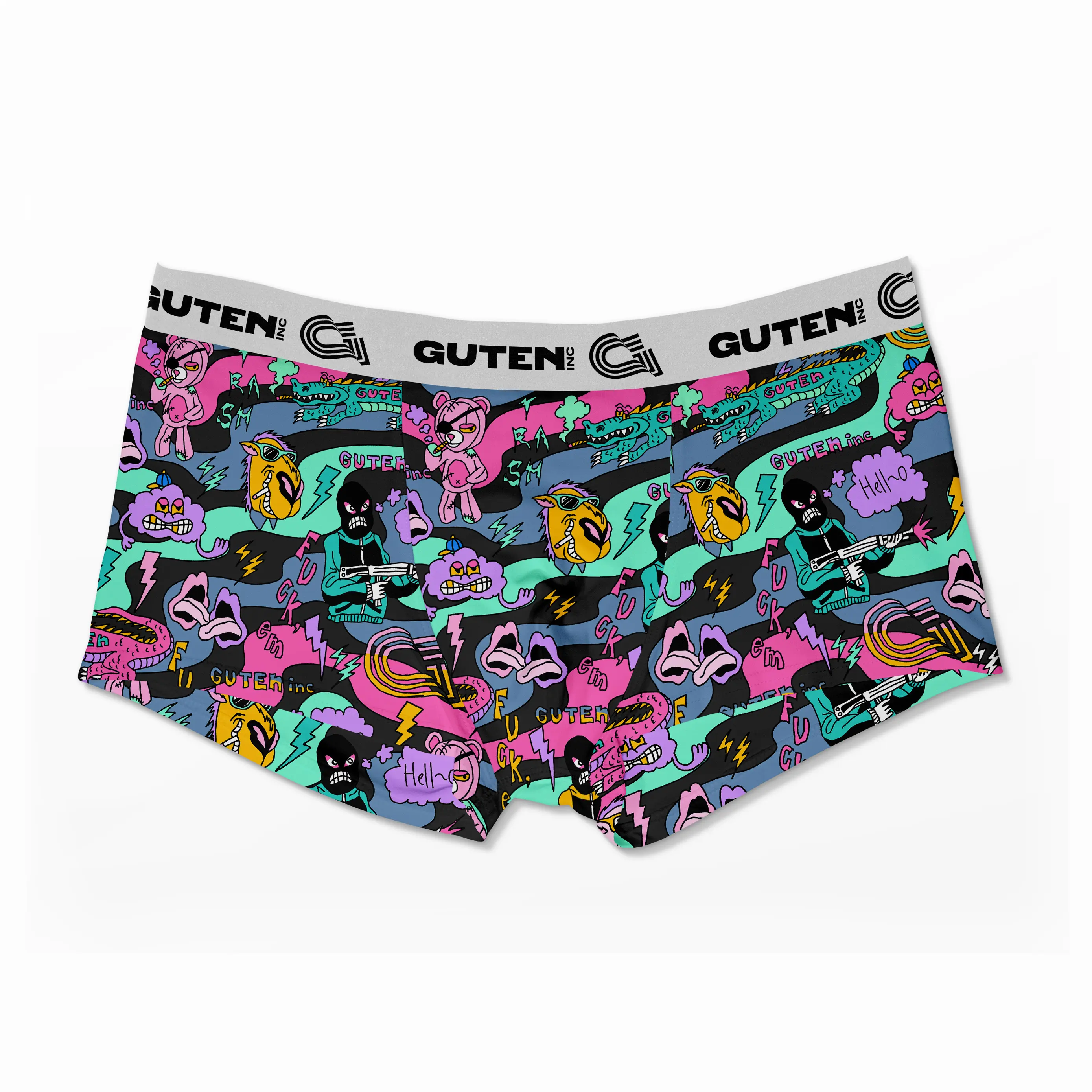 Guteninc - Celana Underwear Boxer Alan LIME