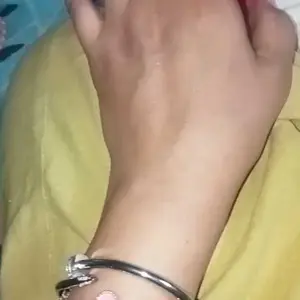 LM721 Pearly Jewelry Gelang Berlapis Emas Daun Semanggi Empat Anti Luntur Dari Baja Tahan Karat Untuk Wanita Dewasa