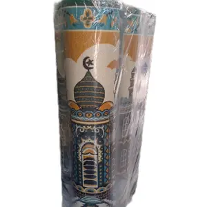 Sajadah Masjid warna hijau roll 1 meter x 6 meter / Karpet Mushola (10 gambar) Muslim