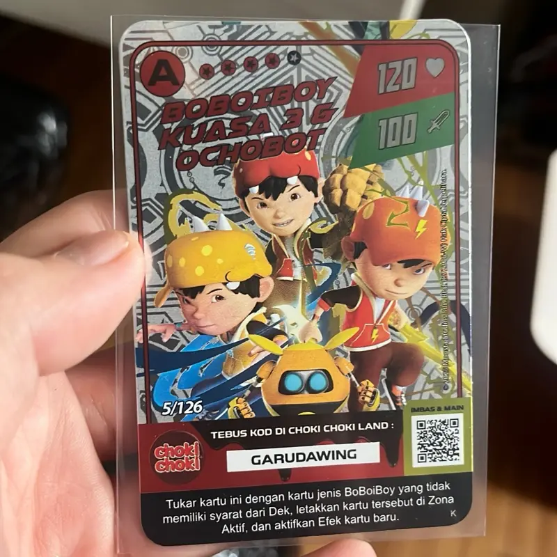 Boboiboy Kuasa 3 & Ochobot S2