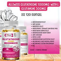 glutathione 1000mg của mỹ Liposomal Glutathione 1000mg H/60v CODEAGE