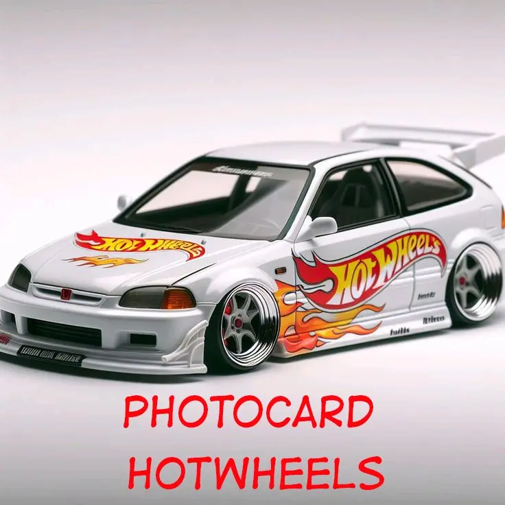 Photocard Hotwels. 25 pcs. Limited Edition