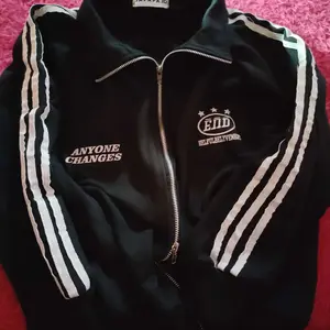 Sweater Jaket Crop Zipper Wanita Korean Anyone Changes Hoodie Fit Fleece Abu, Hitam Tebal