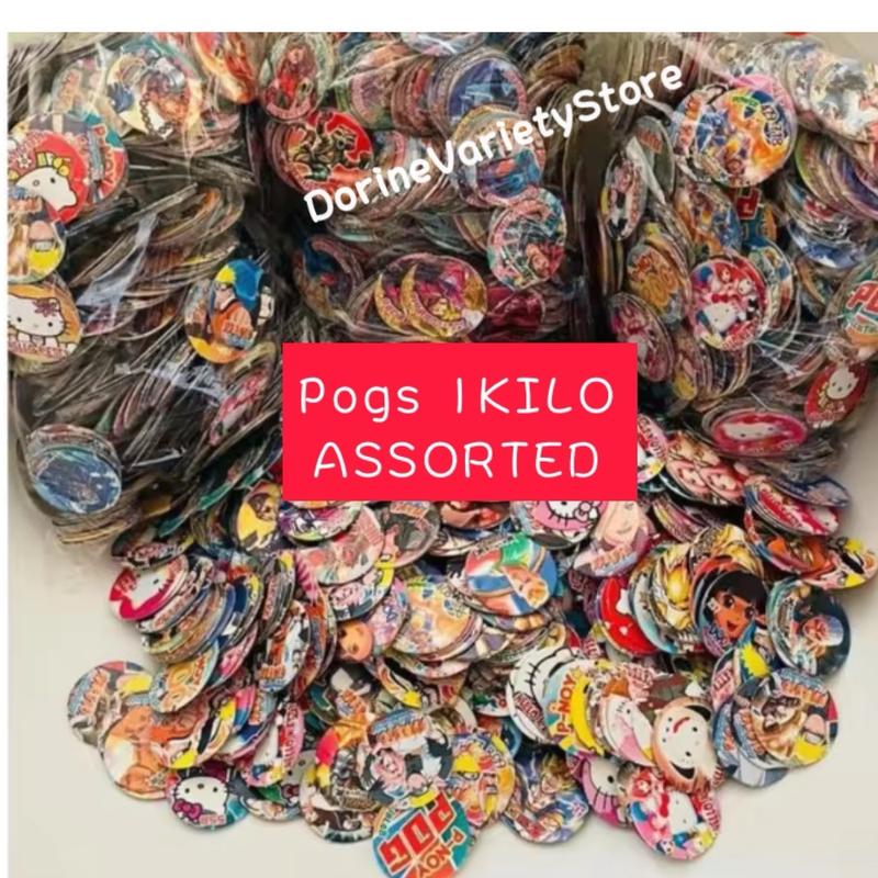 Pogs 1 Kilo assorted pogs - TikTok Shop Philippines