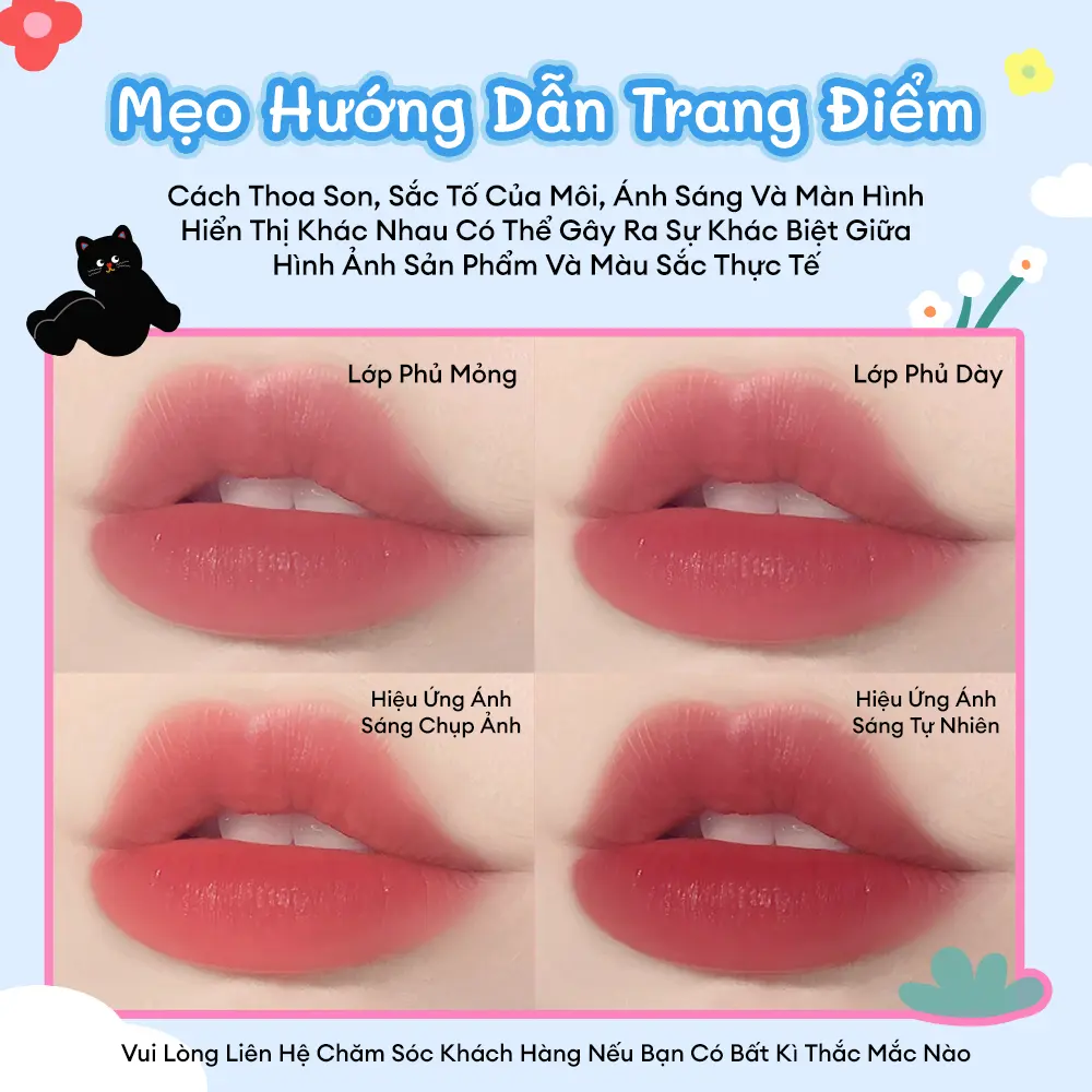 [PHIÊN BẢN POKKY MAO] Son COLORKEY Soft Matte Water Tint Bản Nâng Cấp Bền Màu, Chất Son Ẩm Mịn Như Sương 2.5g | BigBuy360 - bigbuy360.vn
