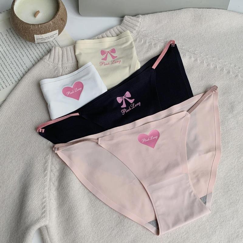 Product Introduction of Celyne Celana Dalam Fashion Wanita Tali Satu Motif Pita Love CD Seamless Wanita Antibakteri 2149 Waist Pendek 1