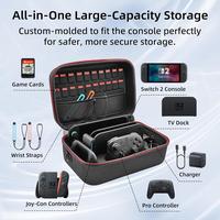 Gambar Nintendo Switch 2 Travel Bag All in One Switch 2 Tas Travel Nintendo Switch2 Travel Bag SW2 Bag dari Super-Gameshop.id Kota Administrasi Jakarta Pusat 3 Tokopedia