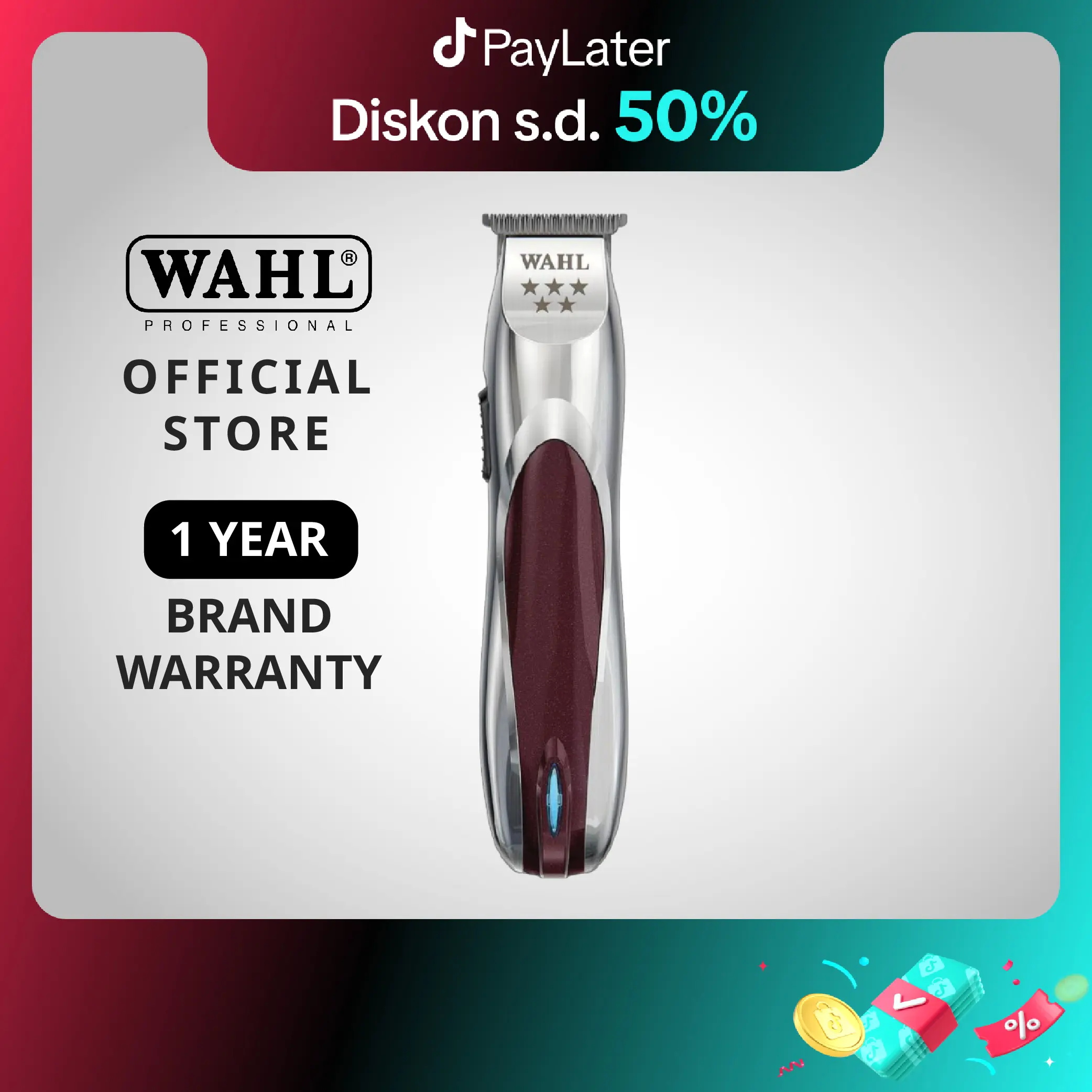 WAHL 5 Star Align Cordless Hair Trimmer - Alat Pangkas Rambut Professional