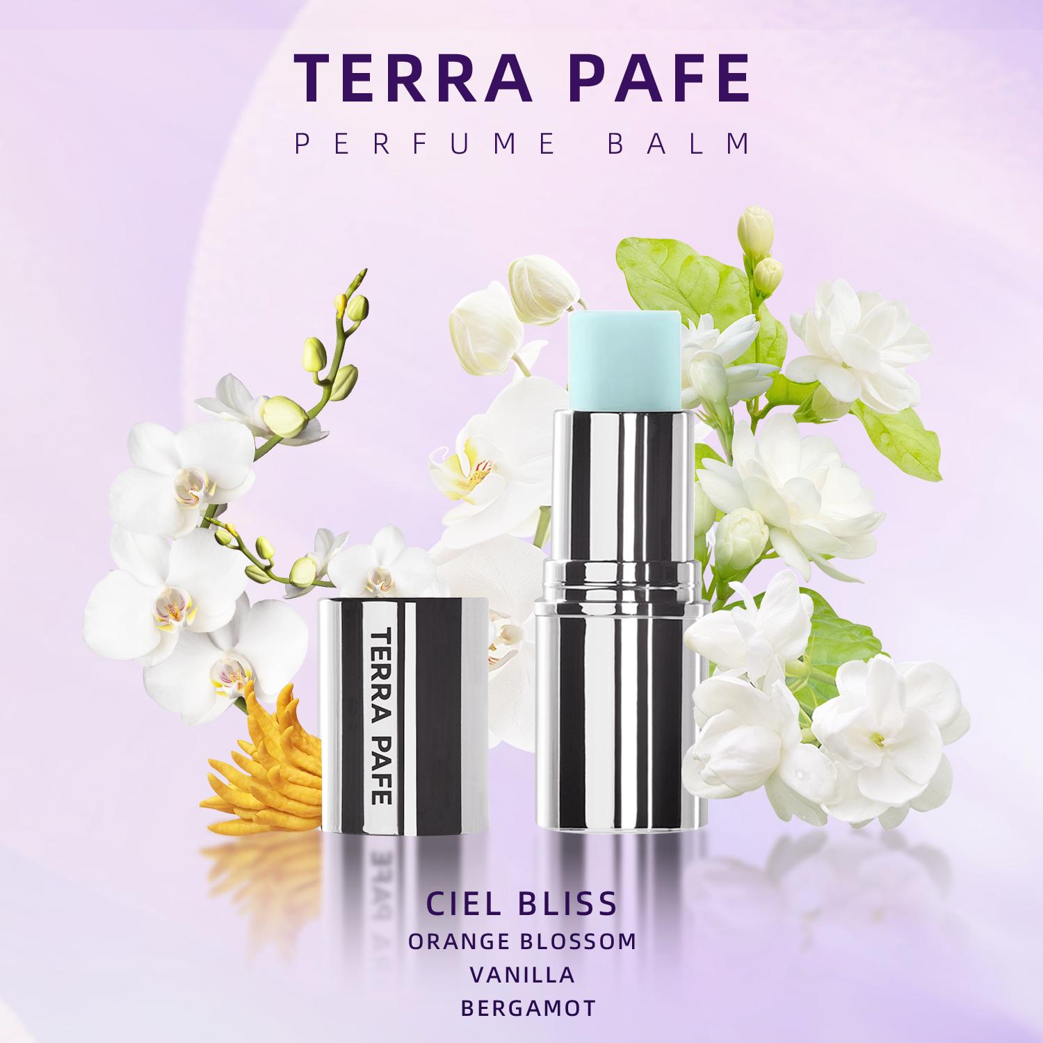 Terra Pafe Perfume Balm - 1 Buah: Meniru Aroma Alami Tubuh, Aroma Unik, Berbagai Pilihan Aroma, Bebas Alkohol, Cocok untuk Berbagai Kesempatan, Mudah Dibawa Terra Pafe Perfume Balm - 1 Buah: Meniru Aroma Alami Tubuh, Aroma Unik, Berbagai Pilihan Aroma, Bebas Alkohol, Cocok untuk Berbagai Kesempatan, Mudah Dibawa