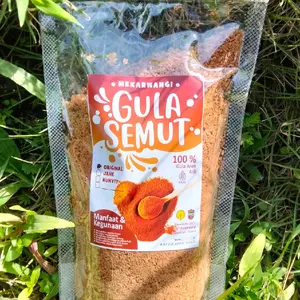 1.000 gram Gula Aren bubuk/Semut Super Premium  Ciamis Pamarican Asli dari Air Nira Pohon Aren Tanpa Campuran