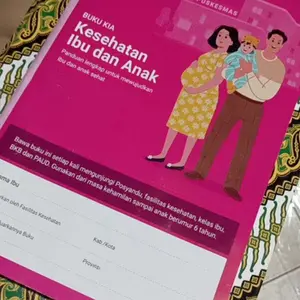Buku KIA TERBARU BUKU KESEHATAN IBU DAN ANAK Cetakan Terbaru Kemenkes [Pustaka Hulwah]