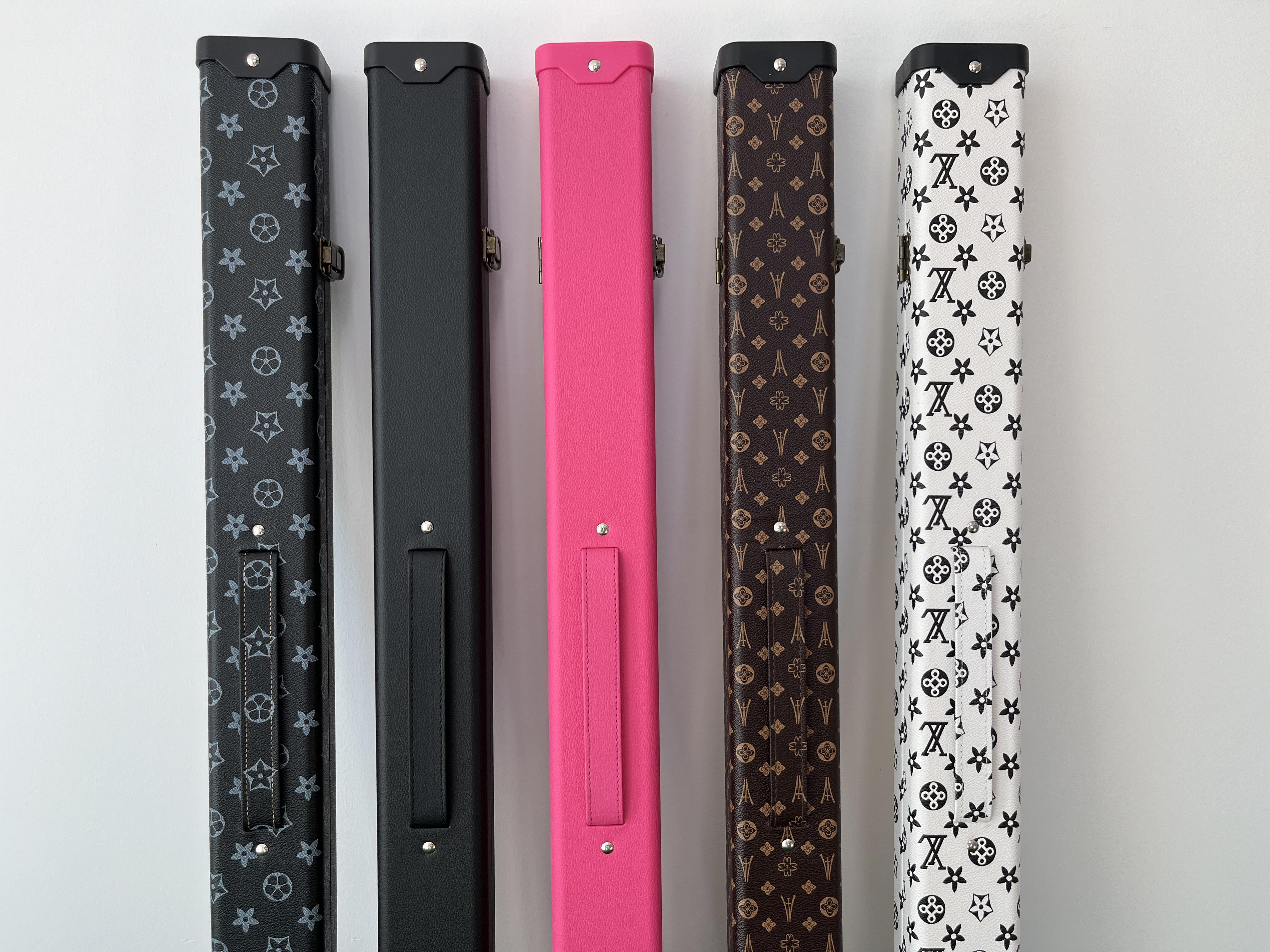 กล่องใส่ไม้คิวบิลเลียดและสนุกเกอร์ขนาด 32 นิ้ว, 47 นิ้ว และ 60 นิ้ว กันน้ำ กันฝุ่น และกันลม