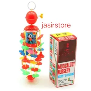 mainan anak bayi/musik muter/mainan kricingan bayi/mainan bayi muter muter/mainan kesenangan bayi/mainan perkenalan suara pada bayi. Musical Toys