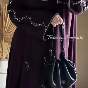 Abaya Mecca Series Raya Exlusive Luxury By MiraSafira.Style