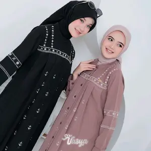 vasya fashion daneea Sabrina anti UV abaya muslimah dan baju umroh