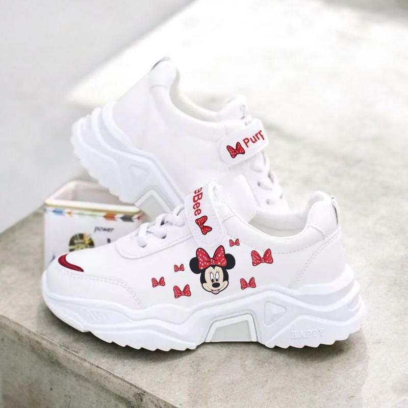 Sepatu Sneakers Perempuan/Sepatu anak Full Printing Motif Miki Mini stylish trendy hits 2024 0