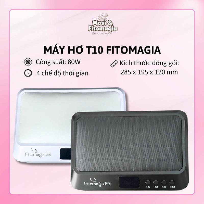 ƯU ĐÃI TRONG LIVE Máy Hơ Gel T10 80W – Hơ Siêu Nhanh Siêu Bền 4 Chế Độ Thời Gian Khoang Hơ Rộng +Bảo Hành 6 Tháng