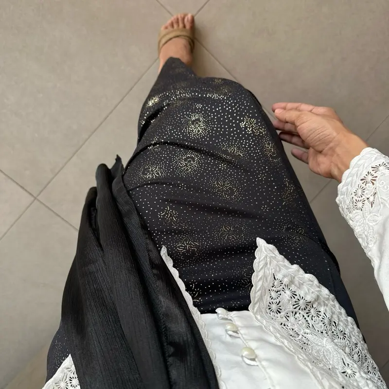 Kamen Jadi Batikk Pradaa  Stretch tanpa selendang 3