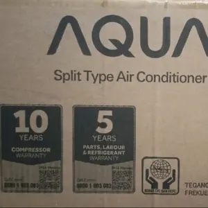 Aqua ac 1/2 pk 5fqal turbo cool 360 watt wide voltage air conditioner
