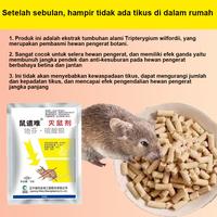 Gambar rat killer pembasmi tikus pengusir tikus ampuh 100% racun tikus umpan tikus pembunuh tikus basmi tikus rumah - 2pc dari Lumina A Store Kab. Bogor 4 Tokopedia