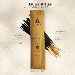 Lanus Saku - Dupa Bali Aroma Maharaja - Dupa Organik Aroma Khas Bali