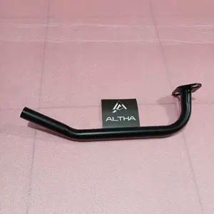 pipa leher knalpot yamaha mio M3/S/Z, GEAR, FILANO, FREEGO, FINO 125, XRIDE 125, MIO 125,MIO GT 125 STANDAR ORIGINAL HITAM