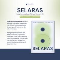 Gambar Buku Novel Selaras Hidup Berkesadaran Menuju Harmoni Diri  By Dee Lestari & Reza Gunawan - Gramedia - Selaras dari jendelabook Kab. Klaten 2 Tokopedia