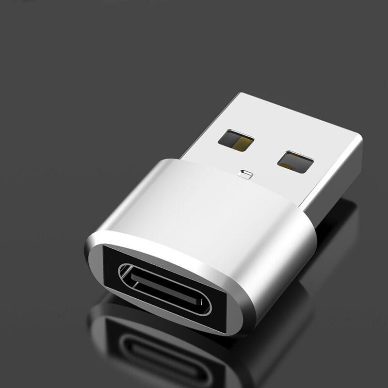 Bộ Chuyển Đổi USB, Thích Hợp Cho Đầu Cái Type-C Sang Đầu Đực USB2.0, Bộ Chuyển Đổi OTG, Bộ Chuyển Đổi Tai Nghe Điện Thoại Di Động Sạc Nhanh PD, Chuyển Đổi Đọc Dữ Liệu 5