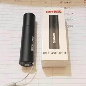 TaffLED Senter UV Pet Urine Fungus Detection Money Detector 365nm - S11-Z