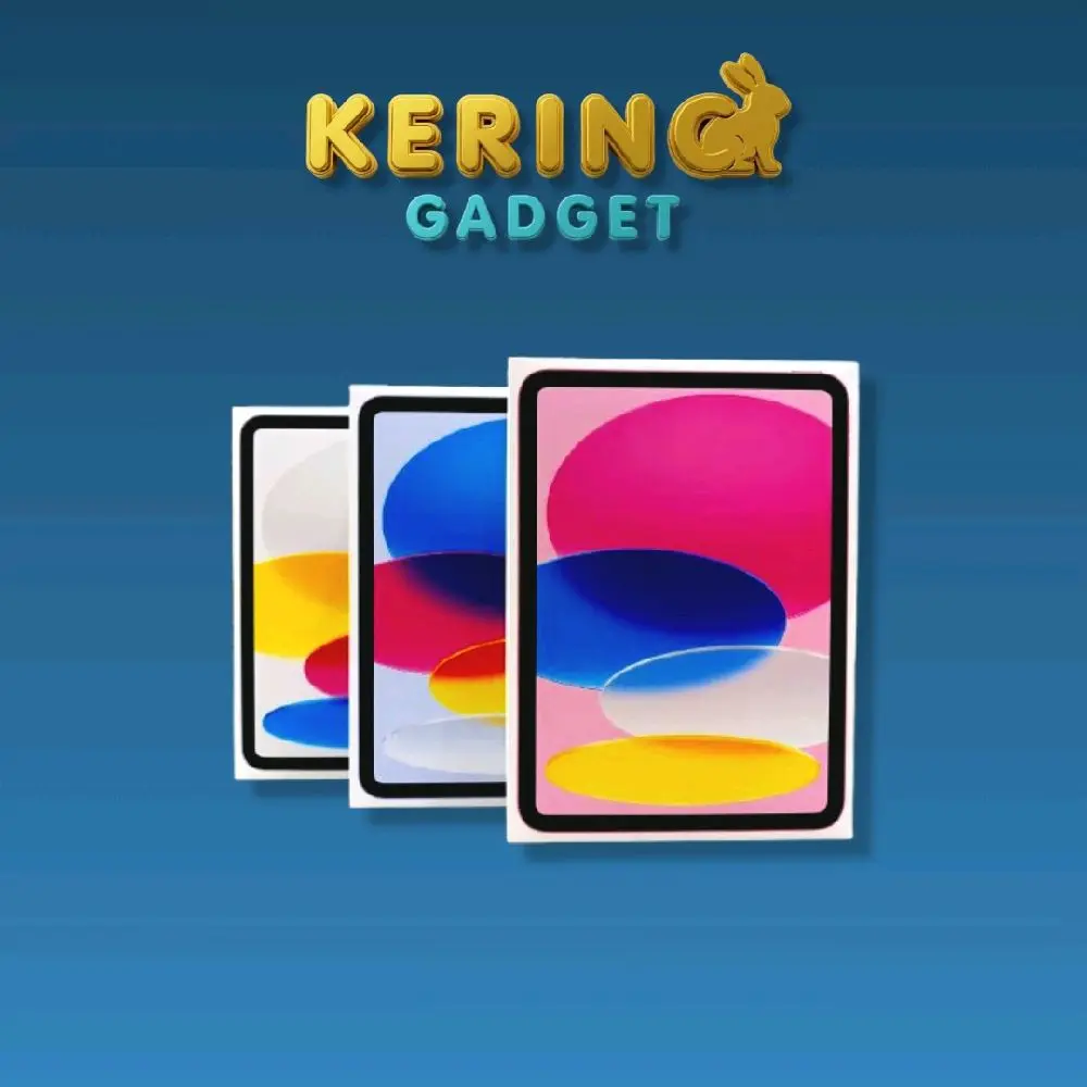 [KG X Irvan Galih] Apple iPad 11 Wifi Garansi Resmi
