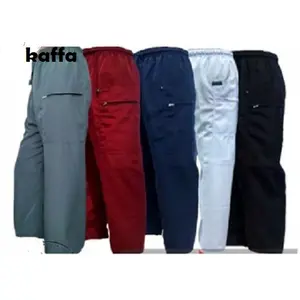 Celana komprang sirwal MUSLIM pria dewasa bahan katun bswy bsway tebal lembut ukuran S-M-L-XL-XXL