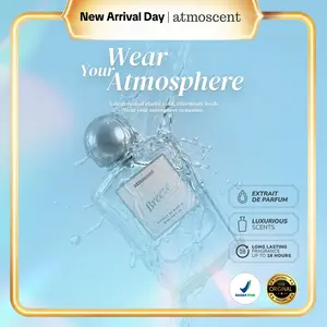 [Ready Stock] Atmoscent - Breeze Extrait de Perfume Atmoscent 50ML | Parfum Minyak Wangi Tahan Lama Pria Wanita Unisex