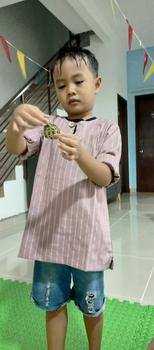 Product Review of KURTA WARISAN SULAIMAN (KID'S EDITION) from T**a I** ** E**T ** 1