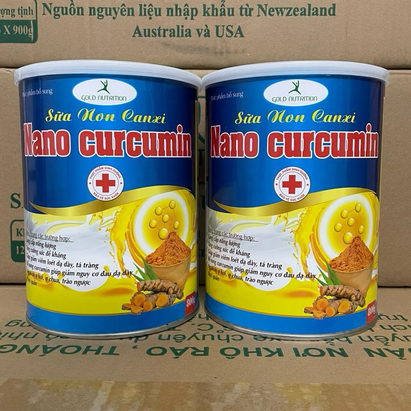 Sữa nghệ nanocurcumin gold