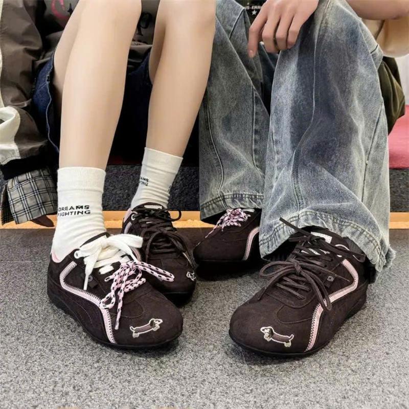 [Nhanh tay kẻo hết] (DEAL MỞ BÁN+Tặng Dây) Giày Sneaker Nữ Thể Thao Nhiều Màu Phối Dây CHUUTEE 166
