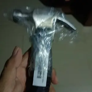 JMJ - Palu Kambing Mini Bogel Cebol Gagang Karet Fiber 0.25kg 8oz Martil Ketok Kecil 8 Oz Claw Hammer Model Camel