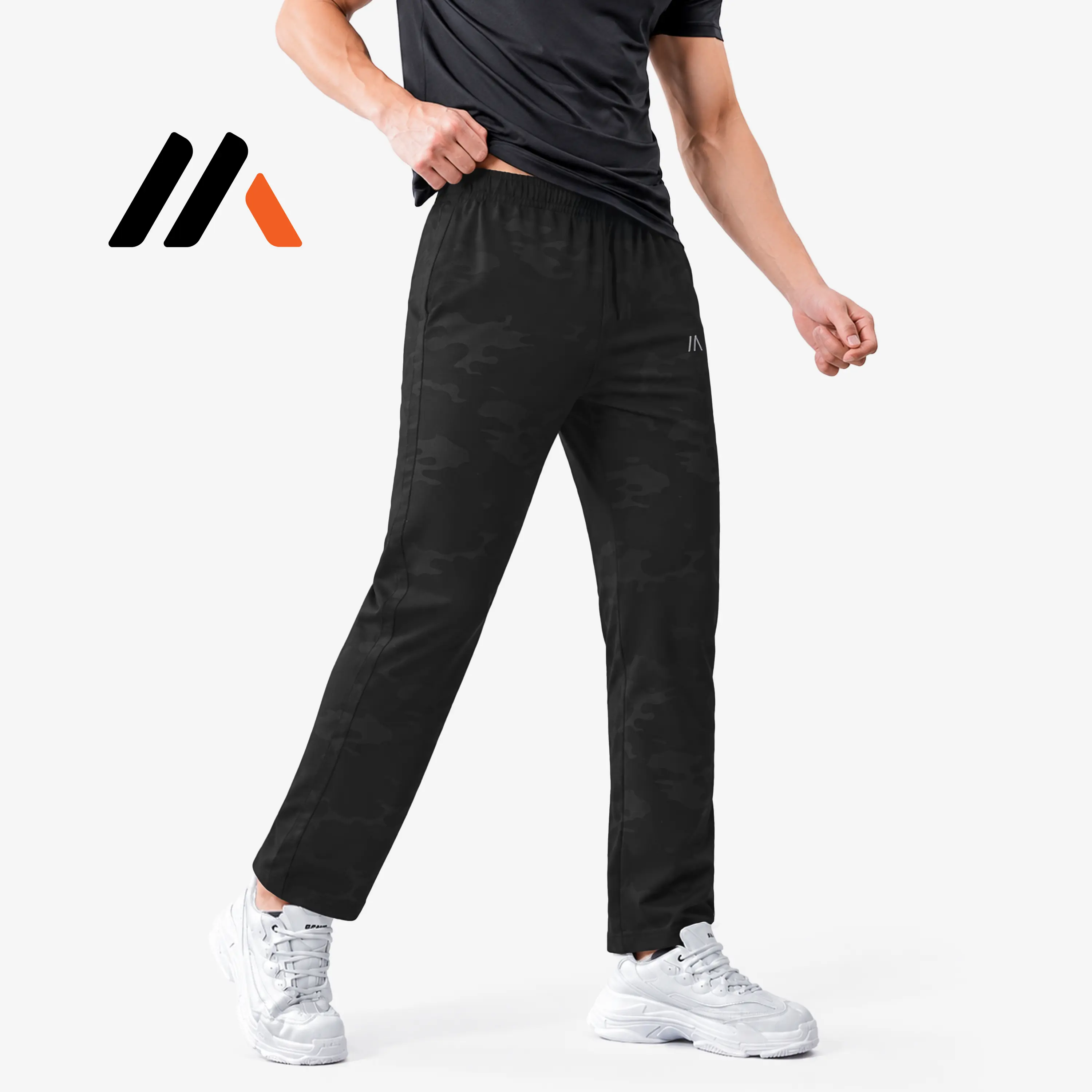 MILVUS M13083 Seluar Trek Potongan Lurus S-XXL | Straight Cut Track Pants