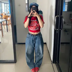 Crop Tee Mc Queen / Longsleeve / Crop Tee / Crop Top / Kaos Wanita Combed Panjang Polos Baju Atasan  Katun Tshirt Cewek Pendek Dewasa Nyaman Tebal