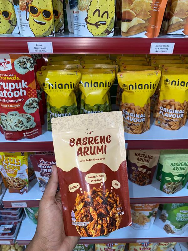 BASRENG ARUMI RASA PEDAS DAUN JERUK NAGIH BANGET 2