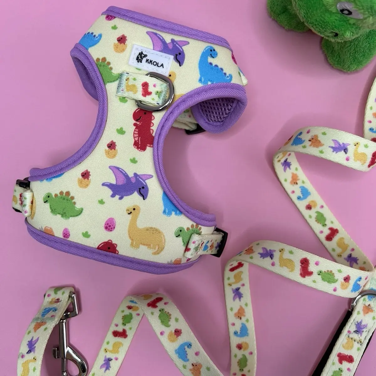 KKOLA harness - tinysaur Universal Pet