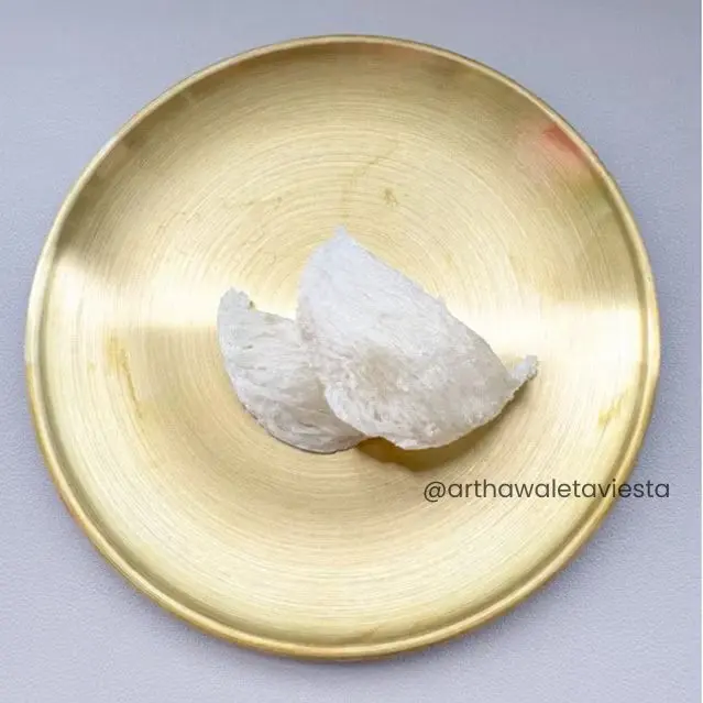 Sarang Burung Walet Sudut / Segitiga 1gr - Yanwo / Bird Nest 1