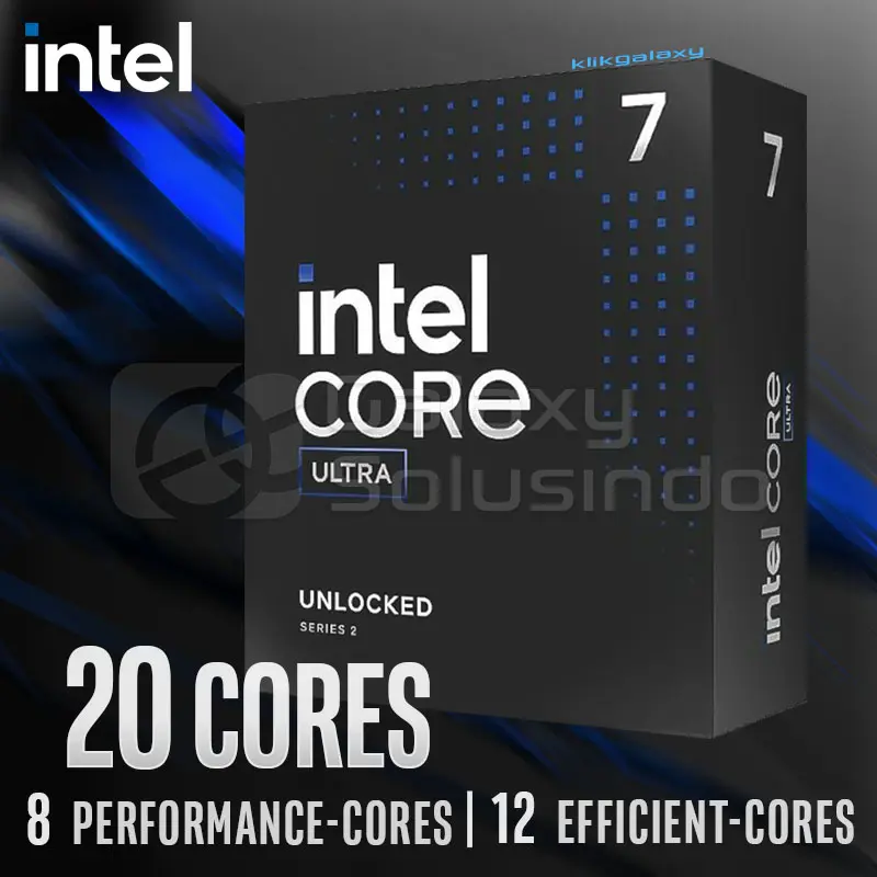 Intel Core Ultra 7 265K 20 Cores 20 Threads LGA1851 Arrow Lake Processor