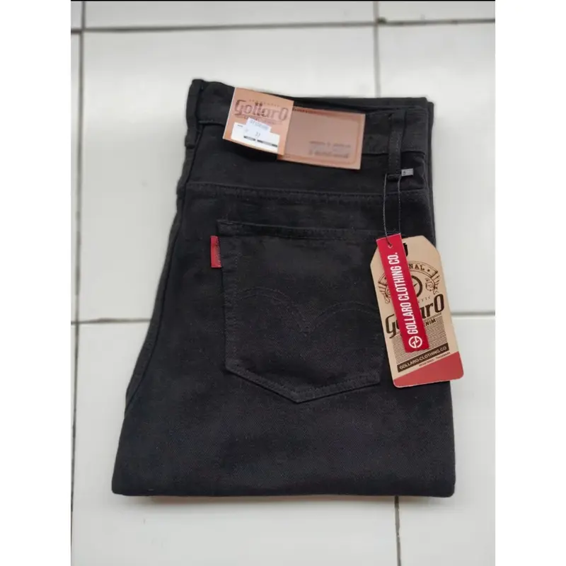 CELANA JEANS PANJANG PRIA CELANA JEANS STANDART JEANS REGULAR PRIA BASIC CELANA PANJANG 7