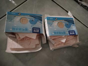 Product Review of Tambalan tahan air bulat tempelan jerawat mini warna kulit tak terlihat pelindung tumit tempelan concealer anti aus tangan from n**s 1