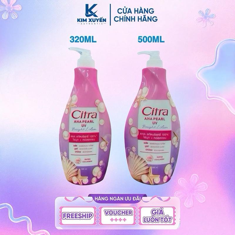 (Chính hãng) Sữa dưỡng thể Citra Vita C UV Chính hãng - Mẫu mới 2024 Nữ Làm Đẹp Da
