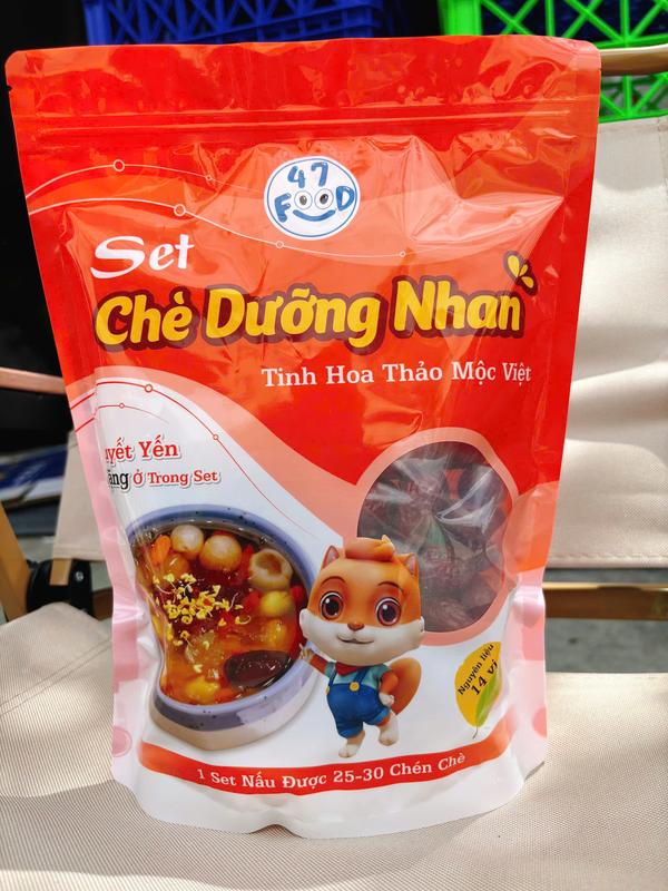 Mua tại live 500g SET LỚN Tặng 1 Bịch Yến Nhiều Chè Dưỡng Nhan 14 vị 47Food - ít đường -NGUYÊN LIỆU KHÔ