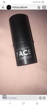 Product Review of FOCALLURE 4 Colors Highlight&Contour Stick Face Highlighter Contour Face Makeup Beauty FA01 from L**y R**y R**e 2